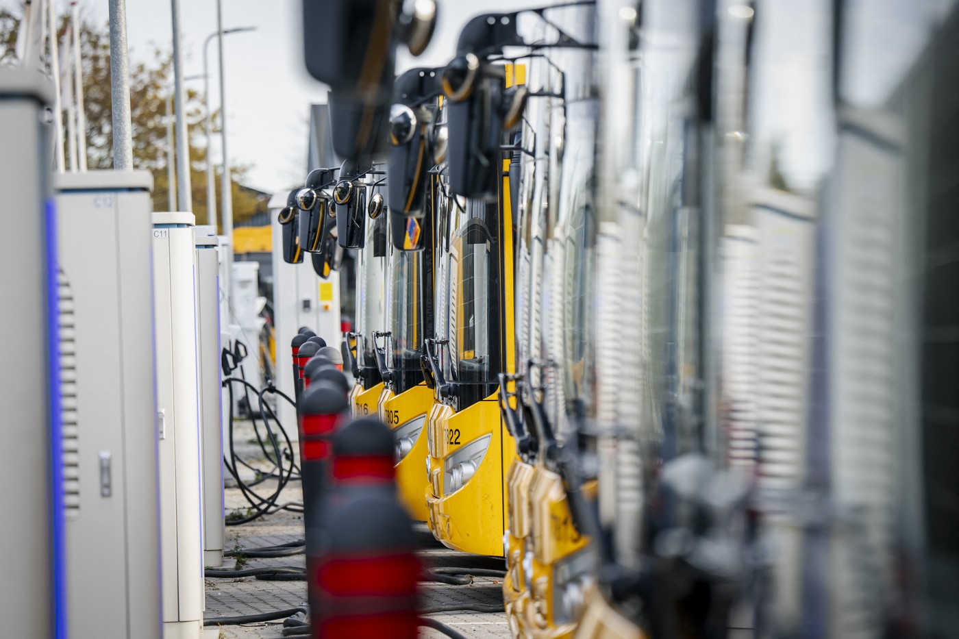 Европейская столица с 42 автобусными линиями полностью перешла на электромобили