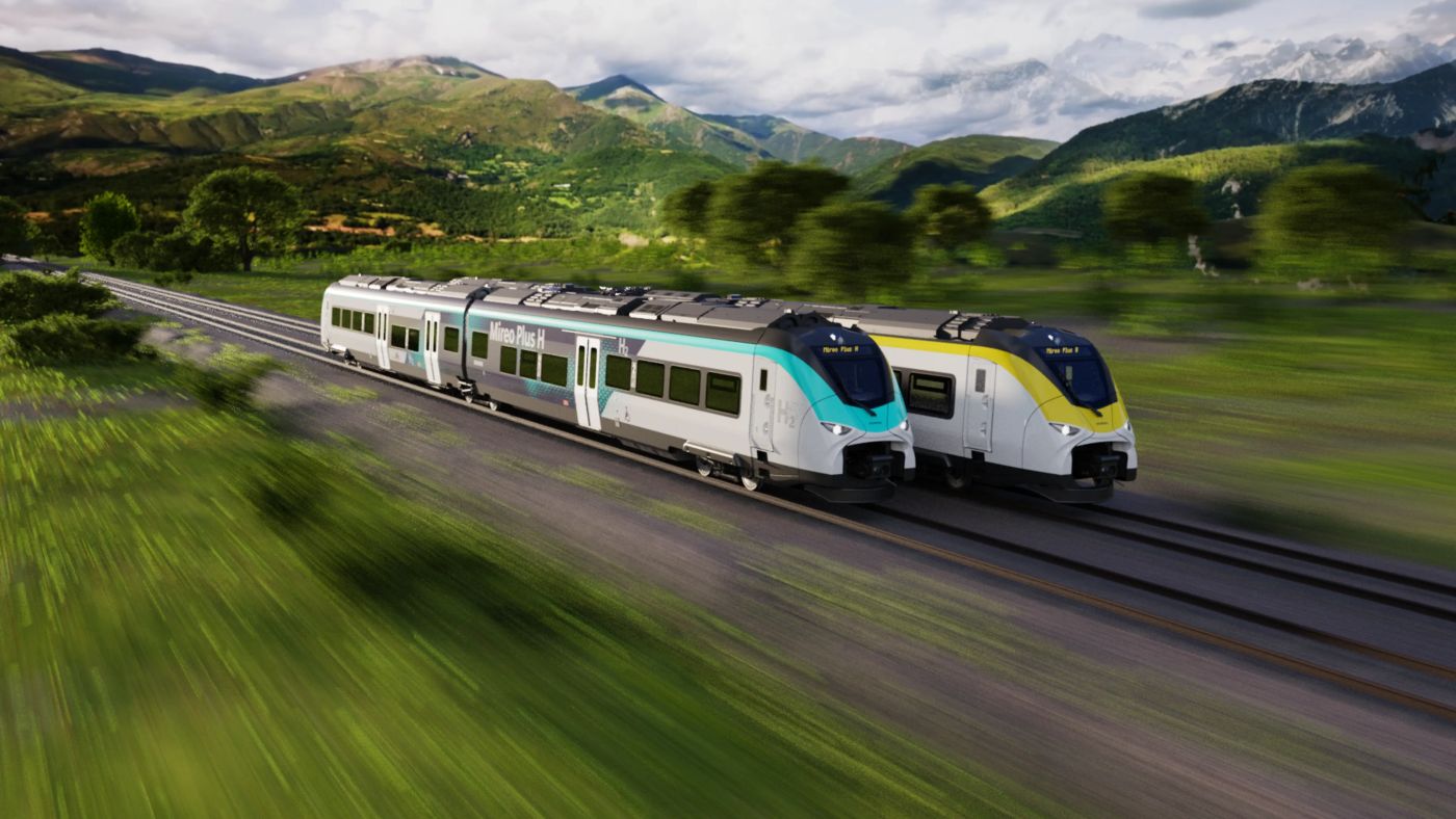 Румыния готовит инфраструктуру для водородных поездов: где будут использоваться новые рамы Siemens