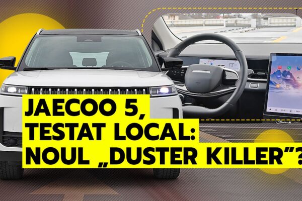 Видео / JAECOO 5 протестирован на дорогах Румынии: сможет ли он заменить Dacia Duster в топе продаж?