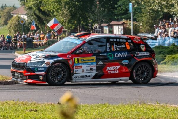 Симоне Темпестини дебютирует в эти выходные в новом сезоне чемпионата Европы по ралли, в Андалузском ралли.