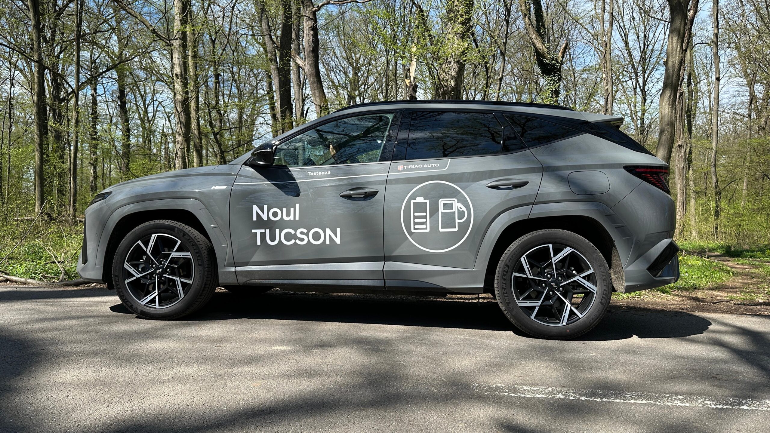 Видео / Hyundai Tucson Hybrid N Line: полноценный внедорожник, основанный на балансе между производительностью и комфортом.